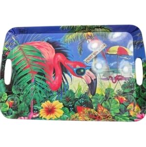 Home Expressions Serving Tray, Multicolor